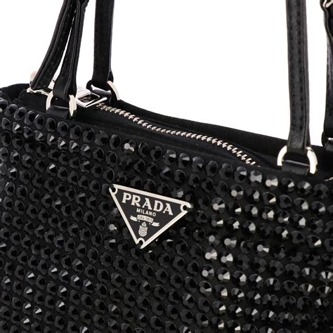 prada tasche klein schwarz|Prada taschen damen.